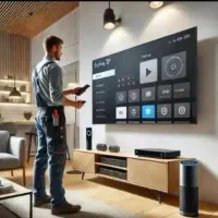 نصاب نصب انواع آنتن و گیرنده