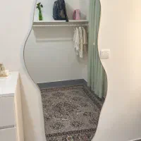 آینه دفرمه بک لایت فوری