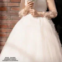 لباس عروس زیبا و تمیز