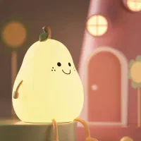 چراغ خواب سیلیکونی|چراغ خواب و آباژور|یزد, |دیوار