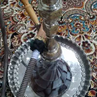 قلیان برنزی سایز بزرگ و سنگین|کلکسیون و سرگرمی|تبریز, |دیوار