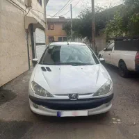 ۲۰۶ مدل ۱۳۹۸ تیپ ۲ موتور tu3سالم مرتب