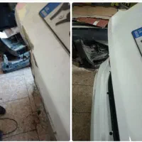 نقاشی خودرو /خدمات رنگ وبدنه خودرو/سپرسازی