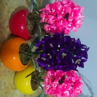گل ربانی|گل مصنوعی|صومعهسرا, |دیوار