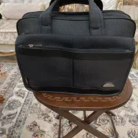 کیف دانشگاهی با  چهارقسمت مجزا همراه جای لب تاب