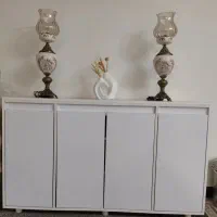 یک جفت شمعدان نو