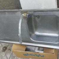 گاز صفحه ای نو و سینک اخوان