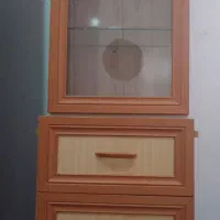 بوفه با دراورچوبی|بوفه، ویترین، کنسول|سوسنگرد, |دیوار