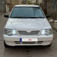 پراید ۱۳۲ مدل ۸۸ دوگانه کارخانه