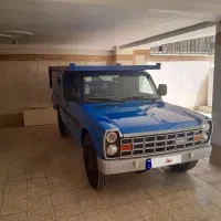 نیسان وانت ابی 1404 صفر دوگانه سوز اپشنال