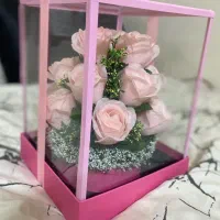 باکس گل مصنوعی