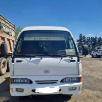 مینی بوس هیوندا کروز مدل 85