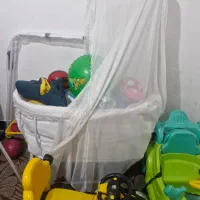 ماشین شارژی و چهار چرخ و گهواره|اسباب و اثاث بچه|گلستان (تهران), |دیوار