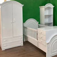 تخت سرویسخواب دونفره ساز|تخت و سرویس خواب|شیراز, دارالرحمه|دیوار