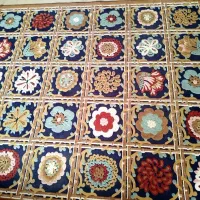 فرش شنل ۶متری