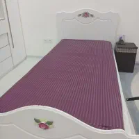 تختخواب یکنفره بدون تشک