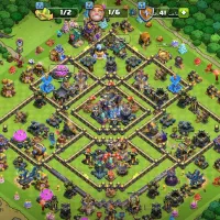 اکانت کلش لول ۲۳۵ قدیمی