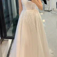 لباس عروس اروپایی