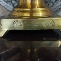 سماور زغالی دیوارکوب مجمع مسی سینی تابلو|کلکسیون اشیاء عتیقه|تهران, نیروی هوایی (پیروزی)|دیوار