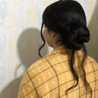 بیا برات این مدل شنیون با۲۲۰تومن بزنم|خدمات آرایشگری و زیبایی|همدان, |دیوار