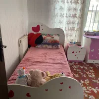 سرویس اتاق کودک ونوجوان|تخت و سرویس خواب|آمل, |دیوار