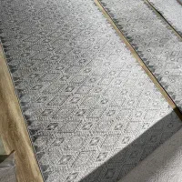 کناره فرش ، فرش قدوسی