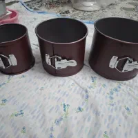 قالب کیک کمربندی 3تایی