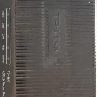 دوعدد مودم تی پی لینگ adsl سالم|مودم و تجهیزات شبکه|ری, شهادت|دیوار