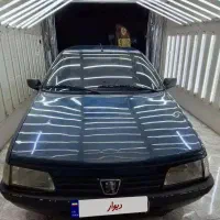 پژو اردی انژکتور مدل اخر ۱۳۸۴ بیرنگ