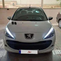 ۲۰۷ اتومات Tu5p/سفید/سقف فلز ۱۴۰۲