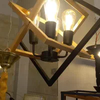 لوسترچوب فلز|لوستر و چراغ آویز|تهران, خاوران|دیوار