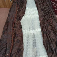 پرده سالم قهوه ایی