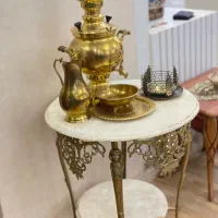 سماور و میز برنز