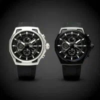 ساعت مچی مردانه اسپرت کورنوگراف MaxFort 9585 شرکتی