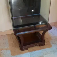 آکواریوم شیشه خم سفارشی