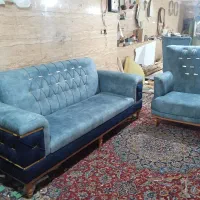 مبل اسپرت دسته مکعبی