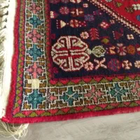 قالیچه دستباف یک ونیم متری|فرش|شیراز, زرهی|دیوار