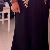لباس مجلسی شیک و کارشده مشکی و طلایی|لباس|تهران, جماران (نیاوران)|دیوار