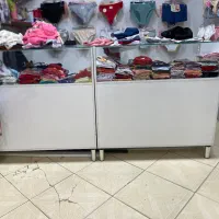 کانتر ، ویترین ، مانکن