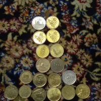 تعدادی سکه بارزش