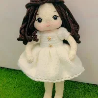 عروسک بافتنی