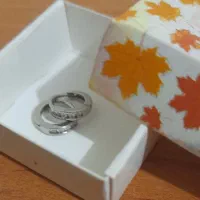 گوشواره حلقه ای استیل ضد آب