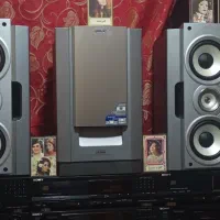 ضبط سونی DHC FL5D|سیستم صوتی خانگی|گرگان, |دیوار