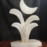 سنگ نمک تزئین دست ساز|صنایع دستی و سایر لوازم تزئینی|قنوات, |دیوار