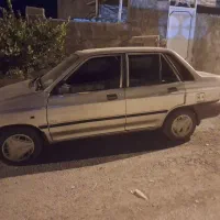 پراید صبا مدل ۸۵نقره ای