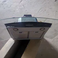 هود مدل شومینه از شرکت بهینه