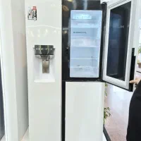 یخچال سایدبای‌ساید سه درب هیمالیا سری Metrix سفید