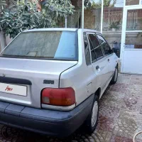 پراید ۸۷ دوگانه شرکتی