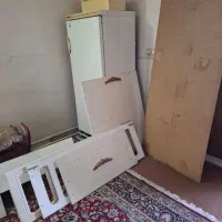 سرویس کامل نوزاد|تخت و صندلی بچه|تهران, شکوفه (عبدل آباد)|دیوار