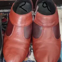 کفش چرم طبیعی.ادیداس وطبی